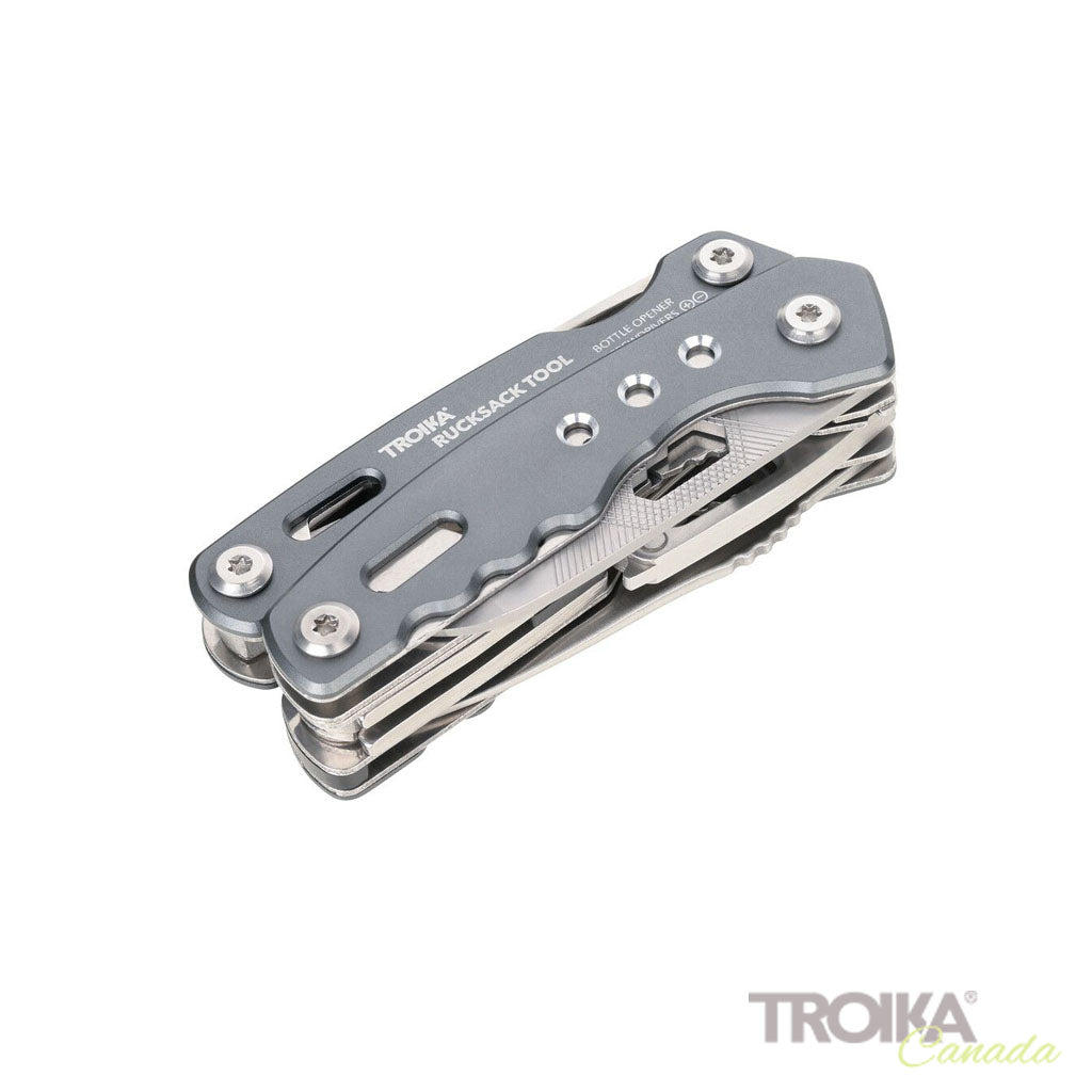 TROIKA Multi-tool "RUCKSACK TOOL" front