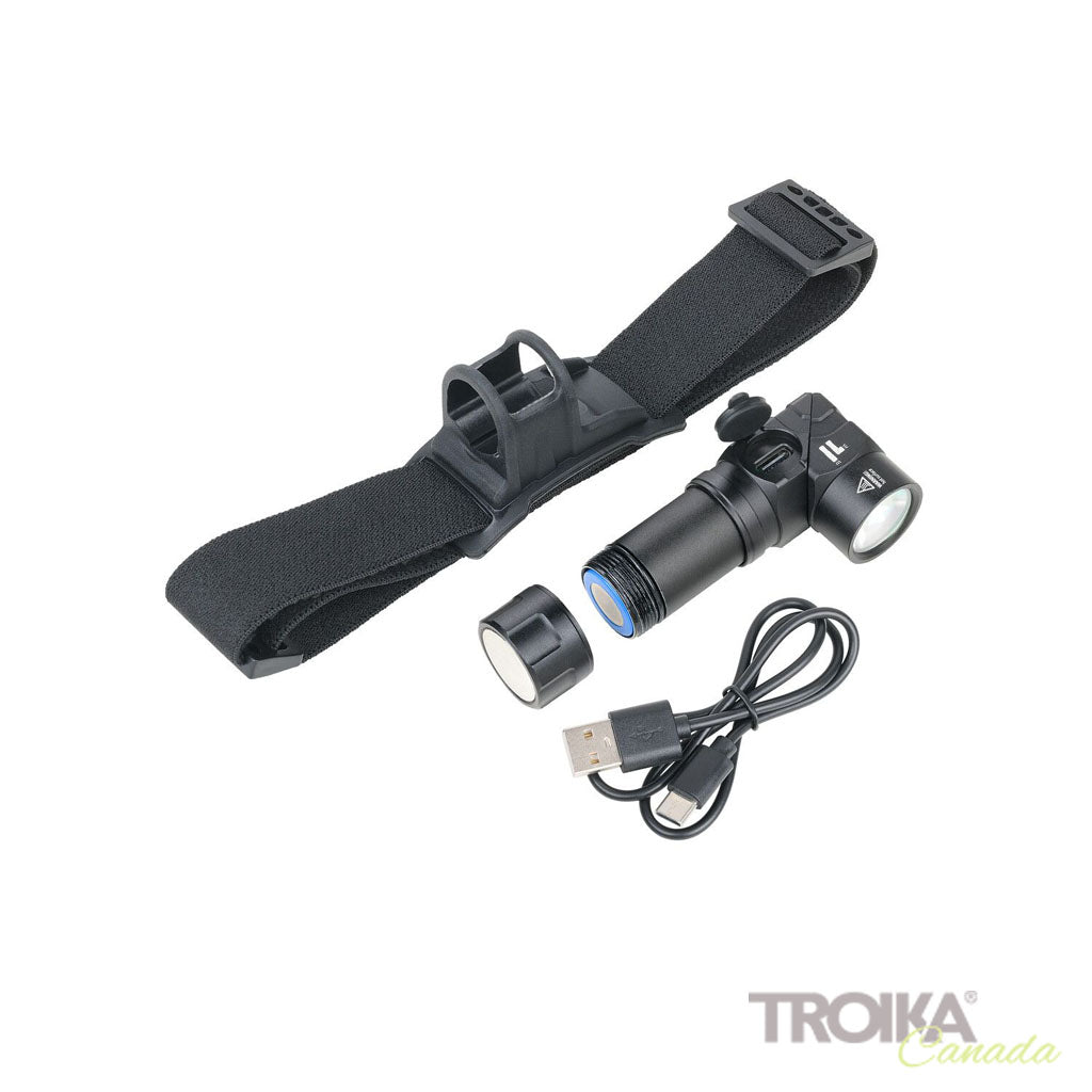 TROIKA Flashlight "ECO KNICKLICHT MICRO"