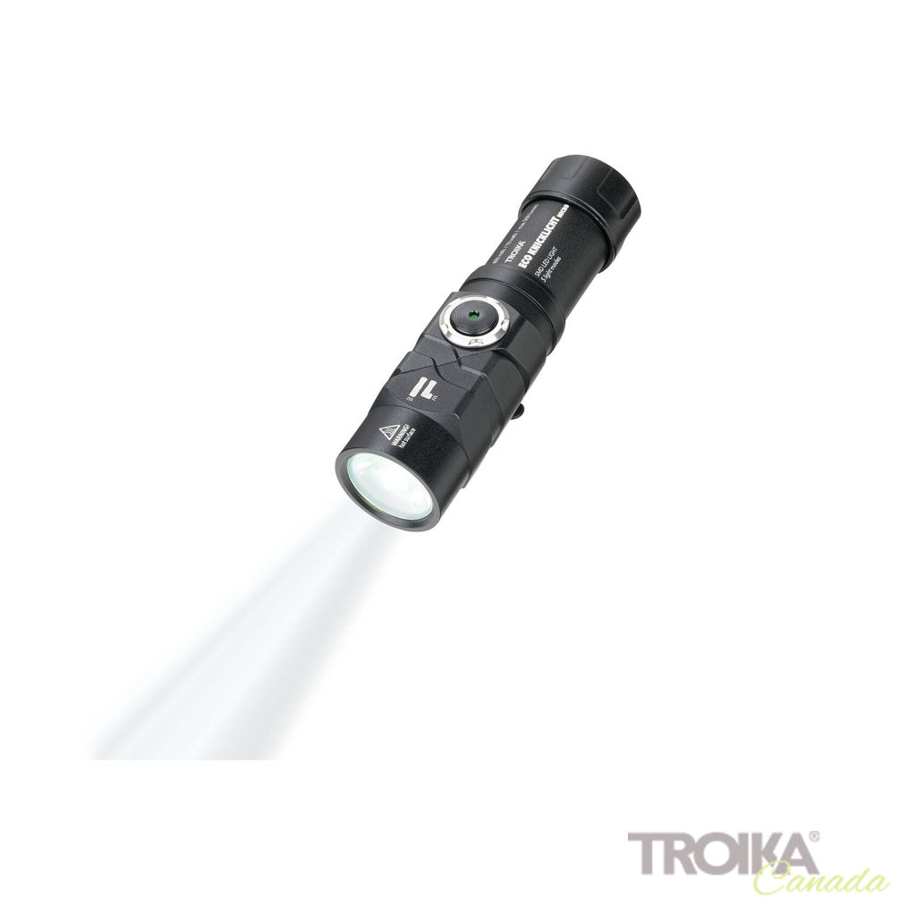 TROIKA Flashlight "ECO KNICKLICHT MICRO"