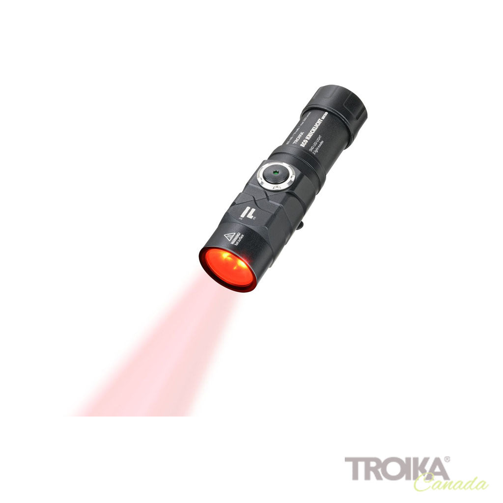 TROIKA Flashlight "ECO KNICKLICHT MICRO"