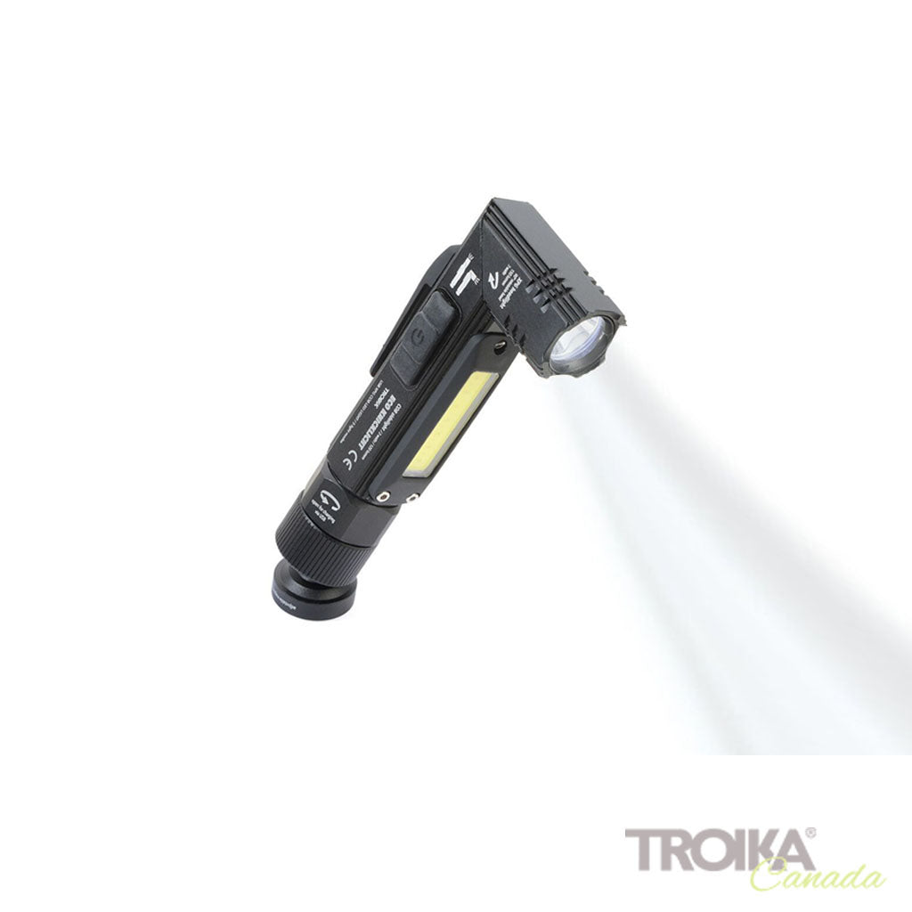 TROIKA Torche "ECO BEAM" - Noir