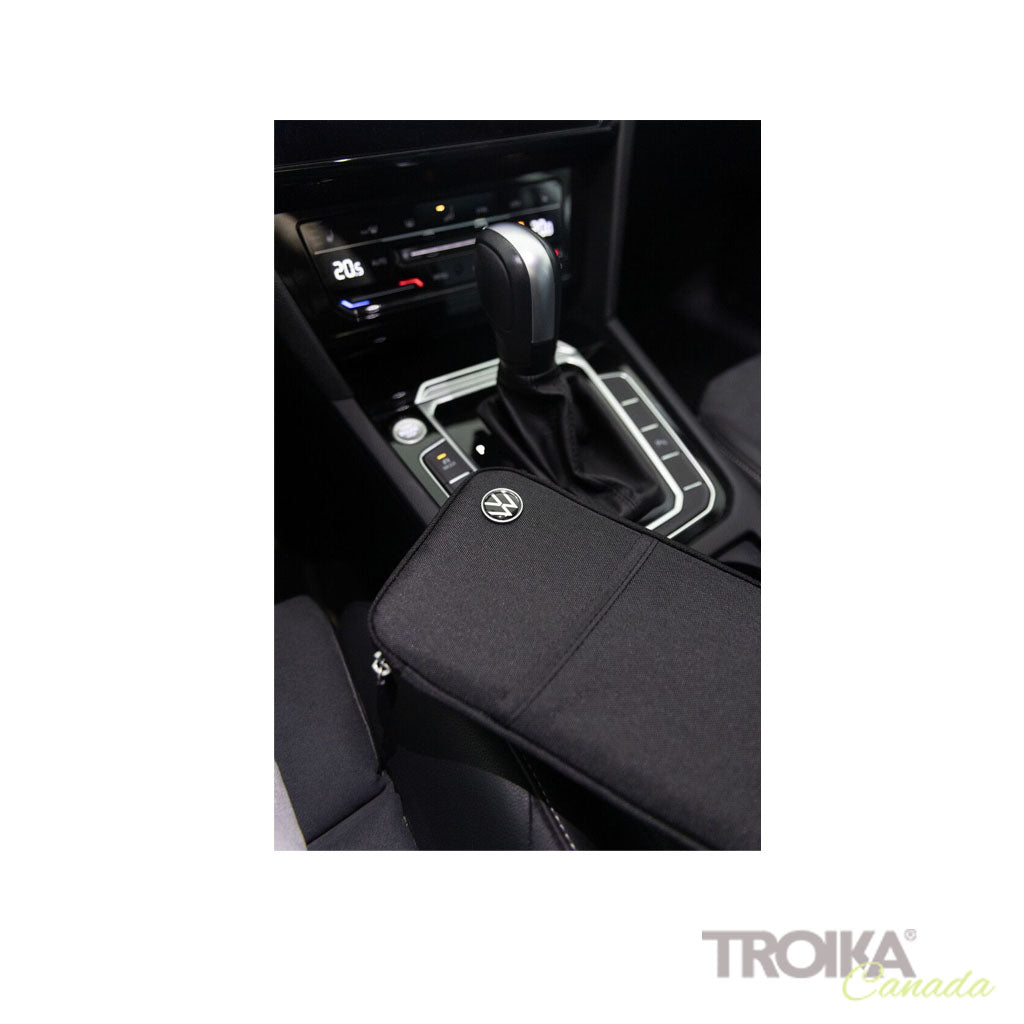 Troika Case Safe Ride inside car