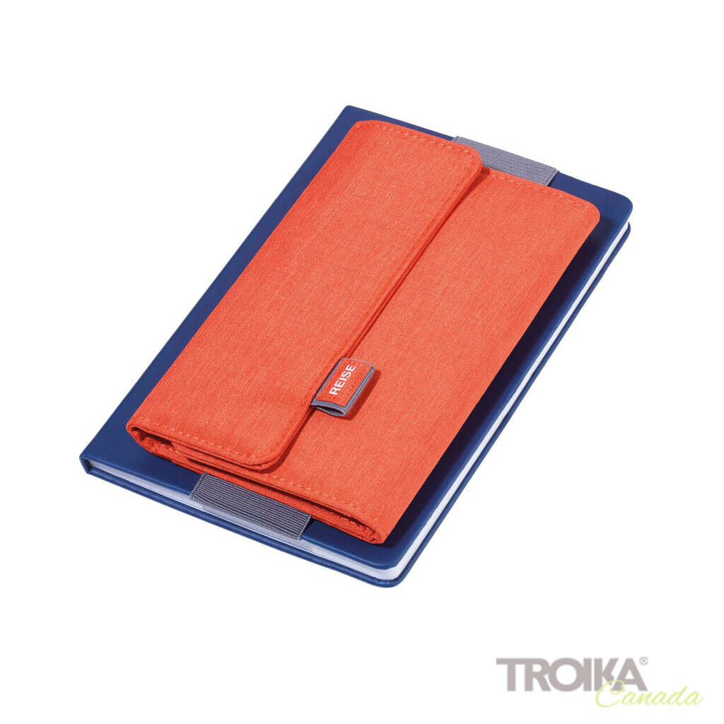 Organizer Case "REISEBÜRO" - Orange