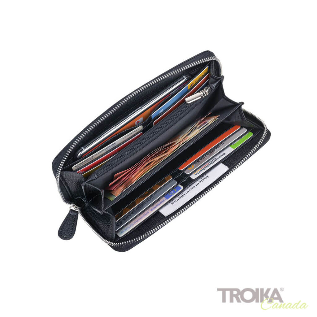 TROIKA Wallet "LADIES SMART WALLET" opened