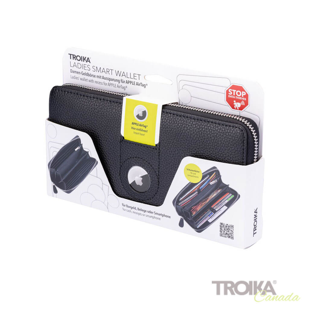 TROIKA Wallet "LADIES SMART WALLET" packaging