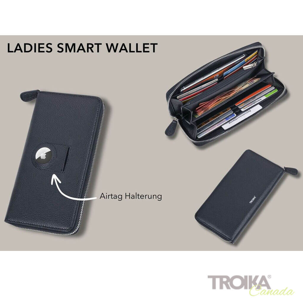 TROIKA Wallet "LADIES SMART WALLET" with airtag