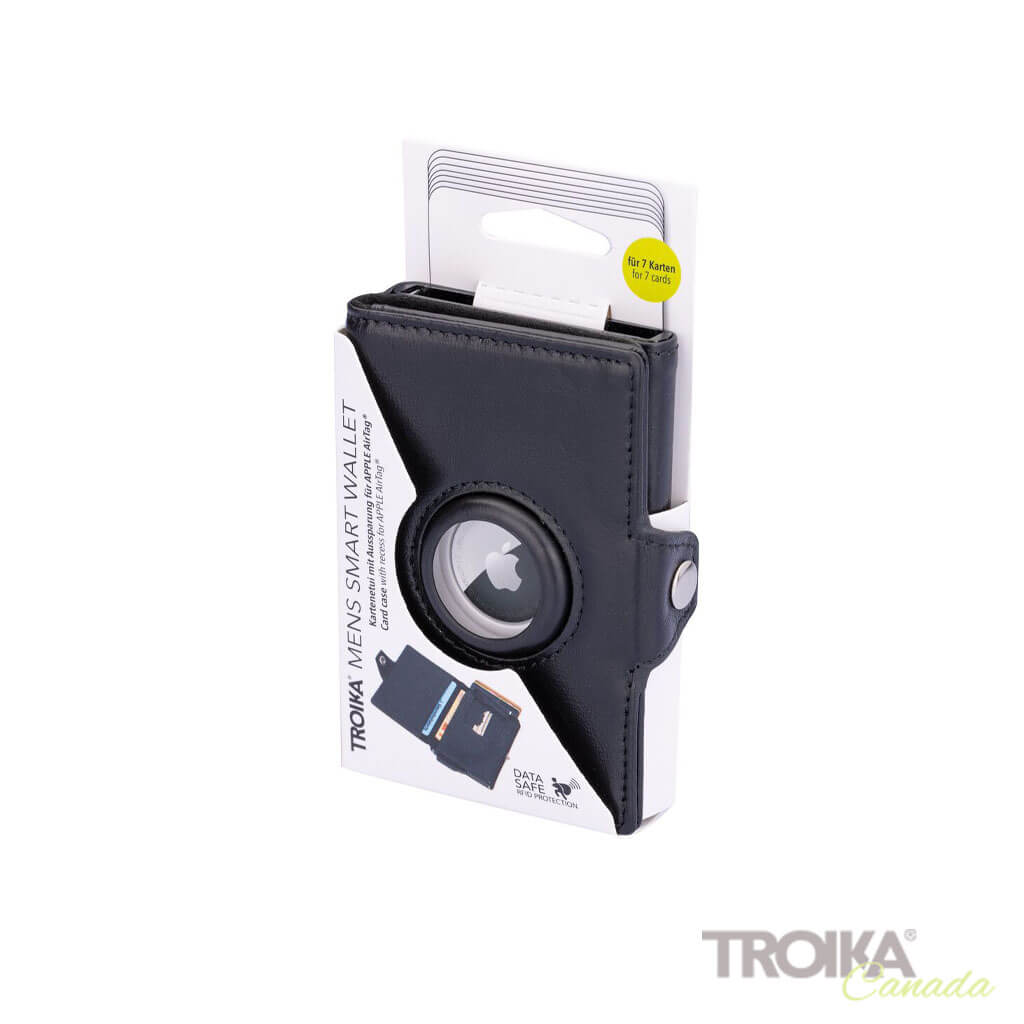 TROIKA Card Case "MENS SMART WALLET" packaging