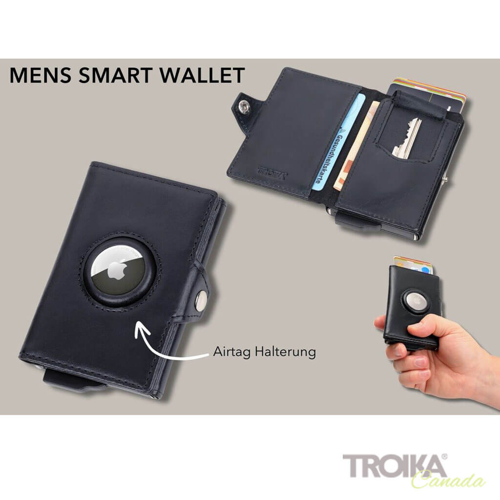TROIKA Card Case "MENS SMART WALLET"