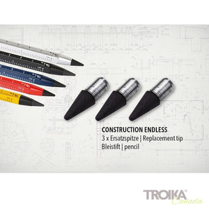 REFILL TROIKA "Construction Endless Mine" - Set of 3