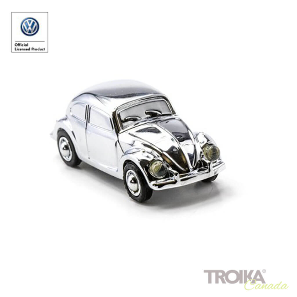 TROIKA Keychain "LED LIGHT BEETLE 1964"