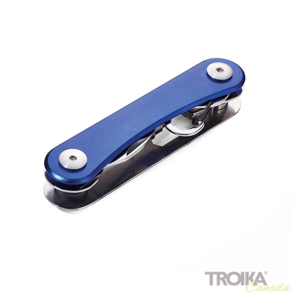 TROIKA Key organizer "CLEVER KEY" - blue