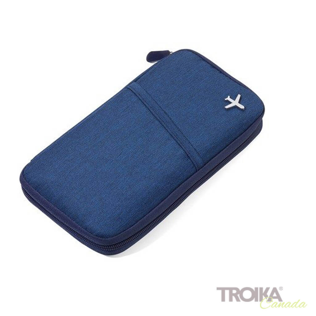 TROIKA CASE "SAFE FLIGHT" - BLUE