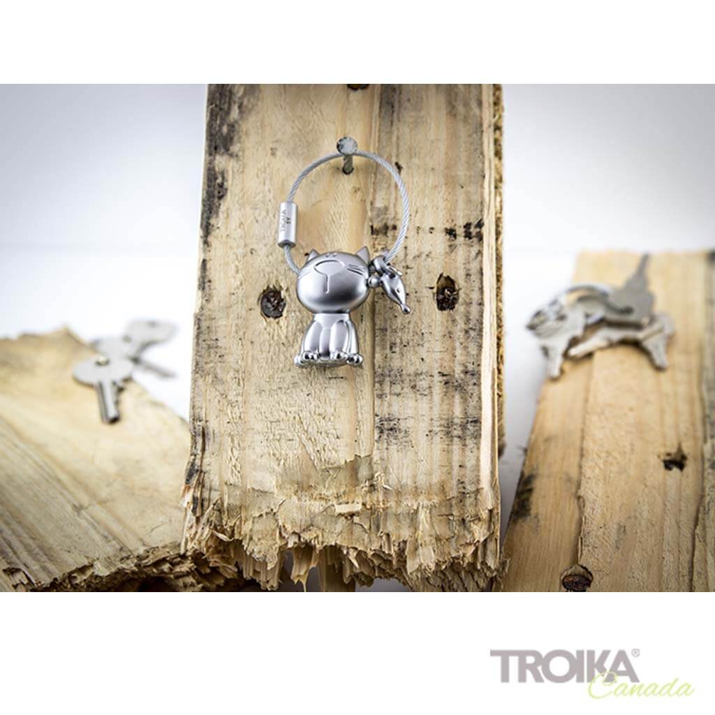 TROIKA Keychain "CAT & MOUSE"