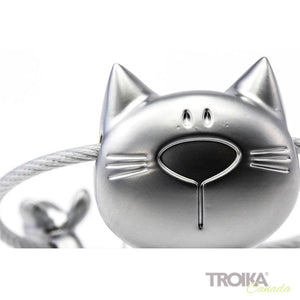 TROIKA Keychain "CAT & MOUSE"