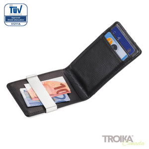 TROIKA Credit Card Case "MIDNIGHT CARDSAVER"