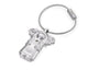 TROIKA Keychain "EMILY" - Silver