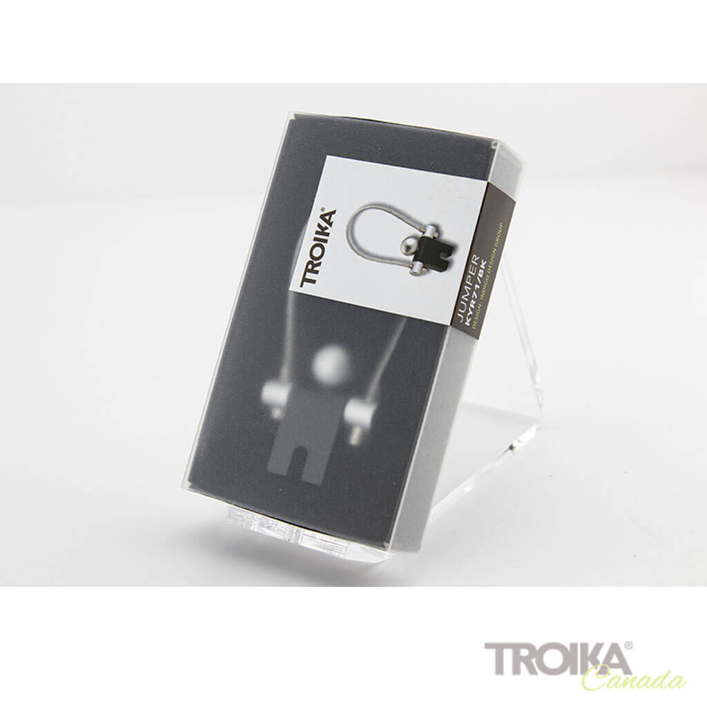 TROIKA Keychain "Jumper" - black