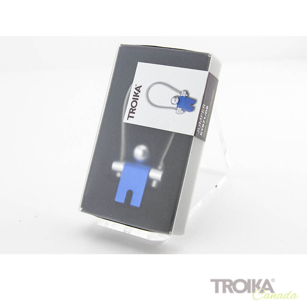 TROIKA Keychain "JUMPER" - blue