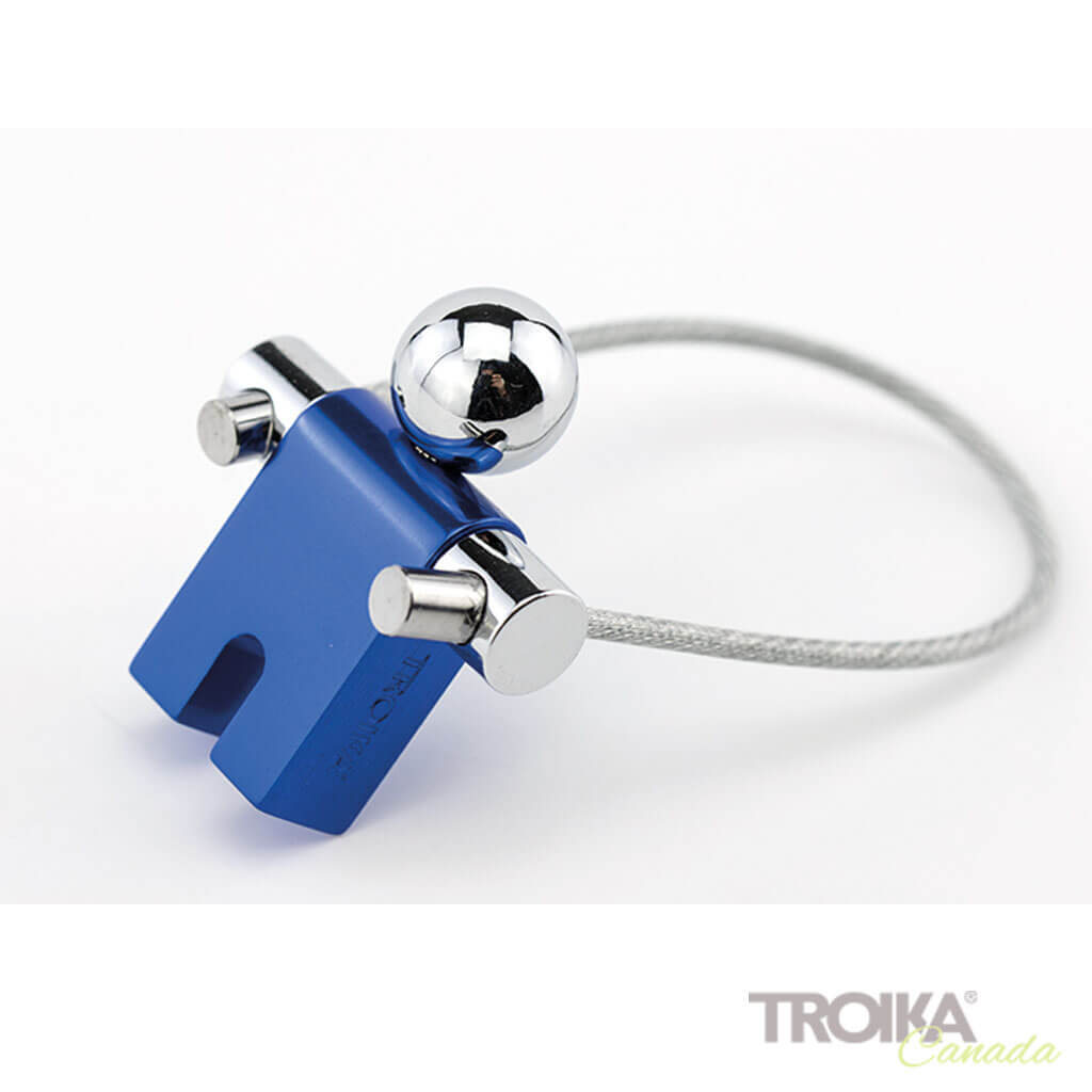 TROIKA Keychain "JUMPER" - blue