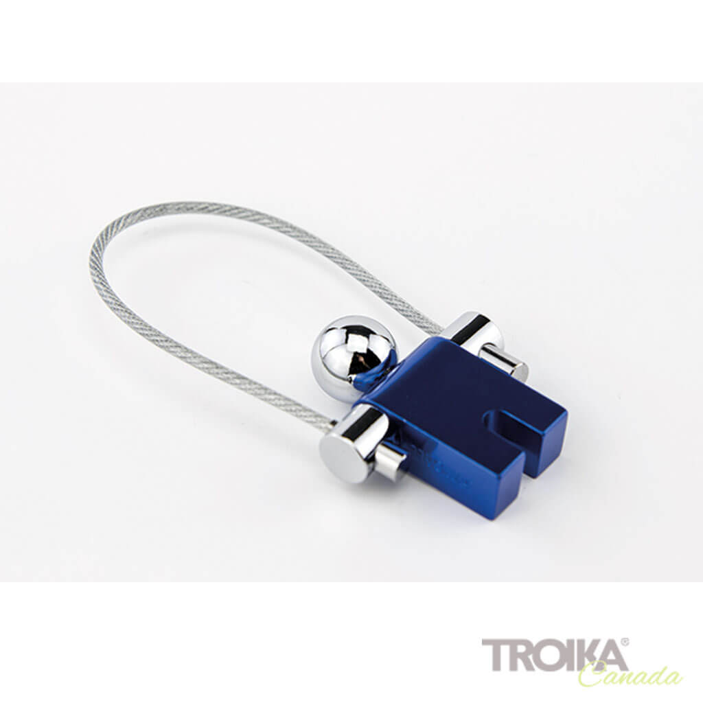 TROIKA Keychain "JUMPER" - blue