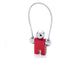 TROIKA Keychain "Jumper" - red
