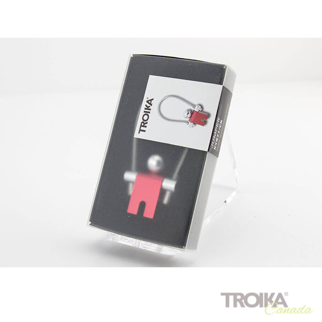 TROIKA Keychain "JUMPER" - red