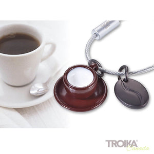 TROIKA Keychain "COFFEE 2 GO"