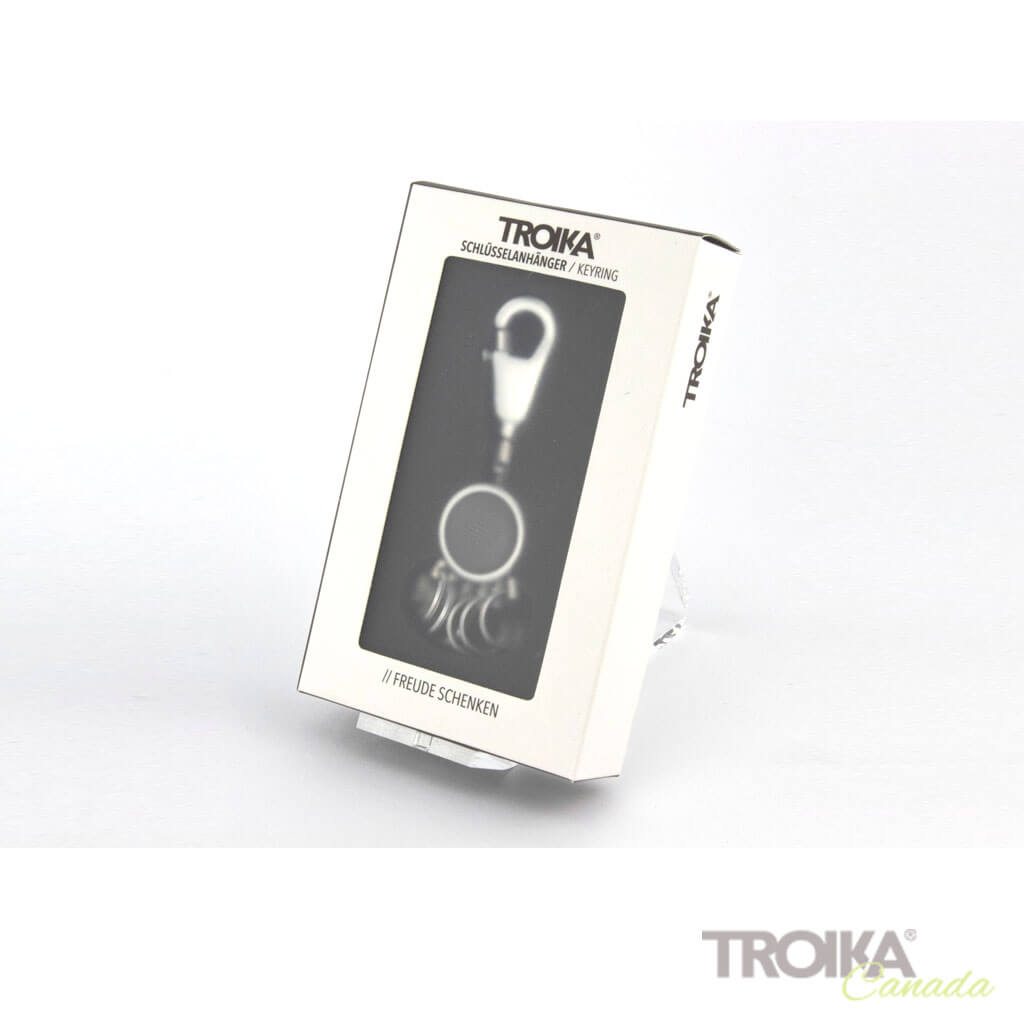 TROIKA Key organizer "PATENT" - Black Vision