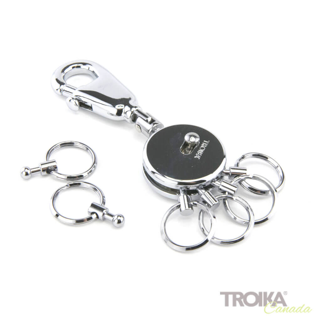 TROIKA Key organizer "PATENT" - Black Vision