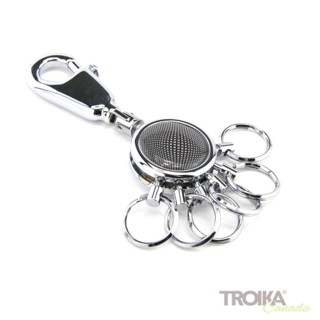 TROIKA Key organizer "PATENT" - Black Vision