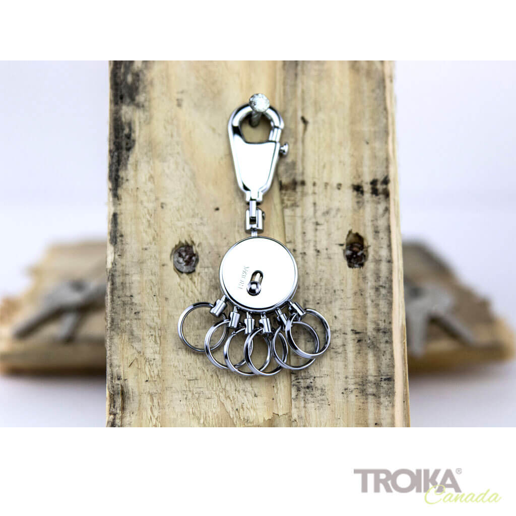 TROIKA Key organizer "PATENT" - Black Vision