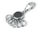 TROIKA Key Organizer "PATENT" - Black Vision