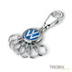 TROIKA Key Organizer "PATENT" - VW