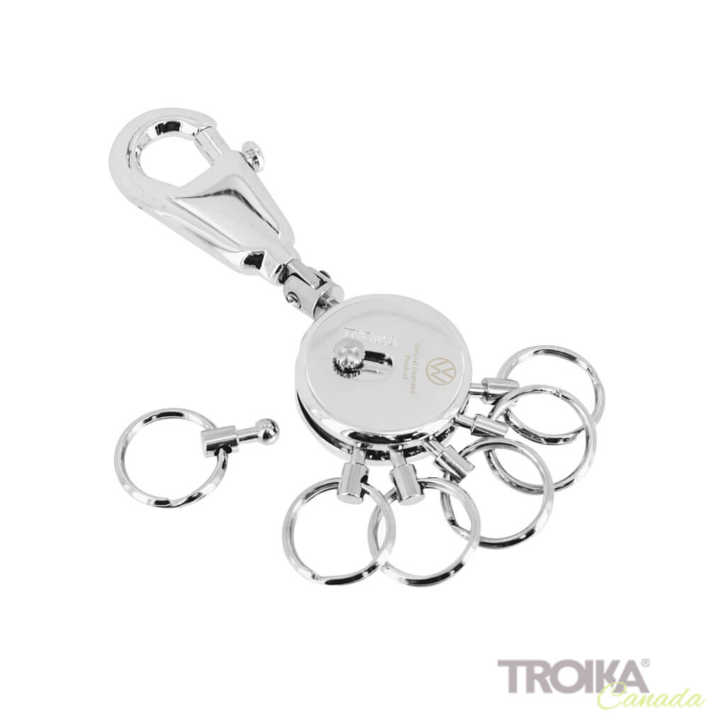 Troika Keychain Patent VW back