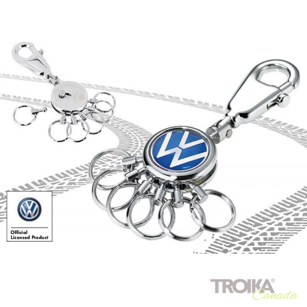 Troika Keychain Patent VW
