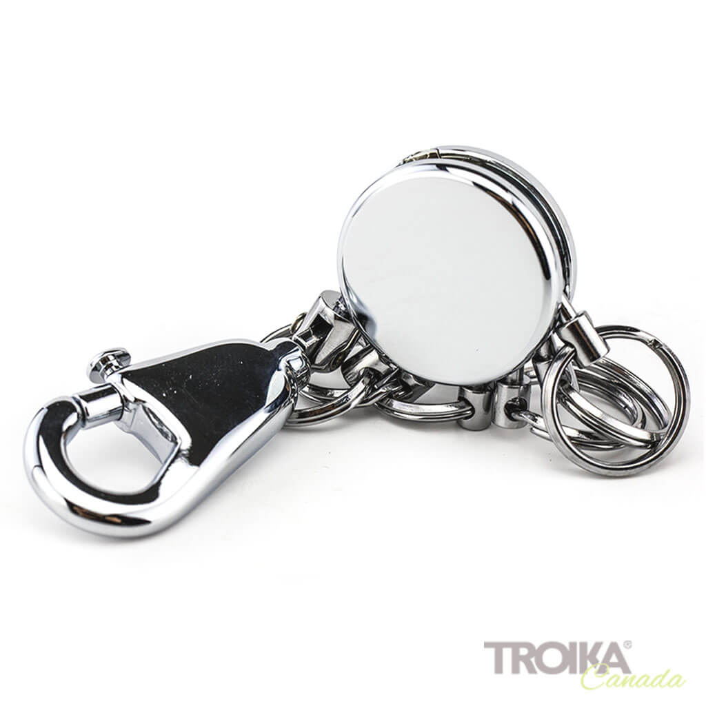 TROIKA Key organizer "PATENT" - shiny