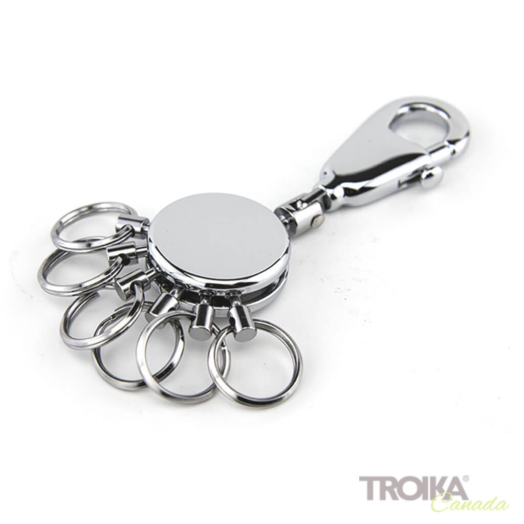 TROIKA Key organizer "PATENT" - shiny