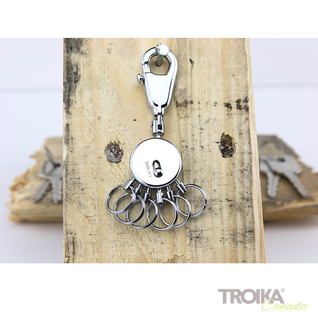 TROIKA Key organizer "PATENT" - shiny
