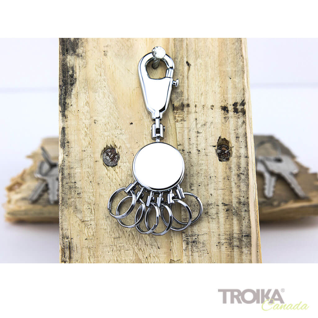 TROIKA Key organizer "PATENT" - shiny