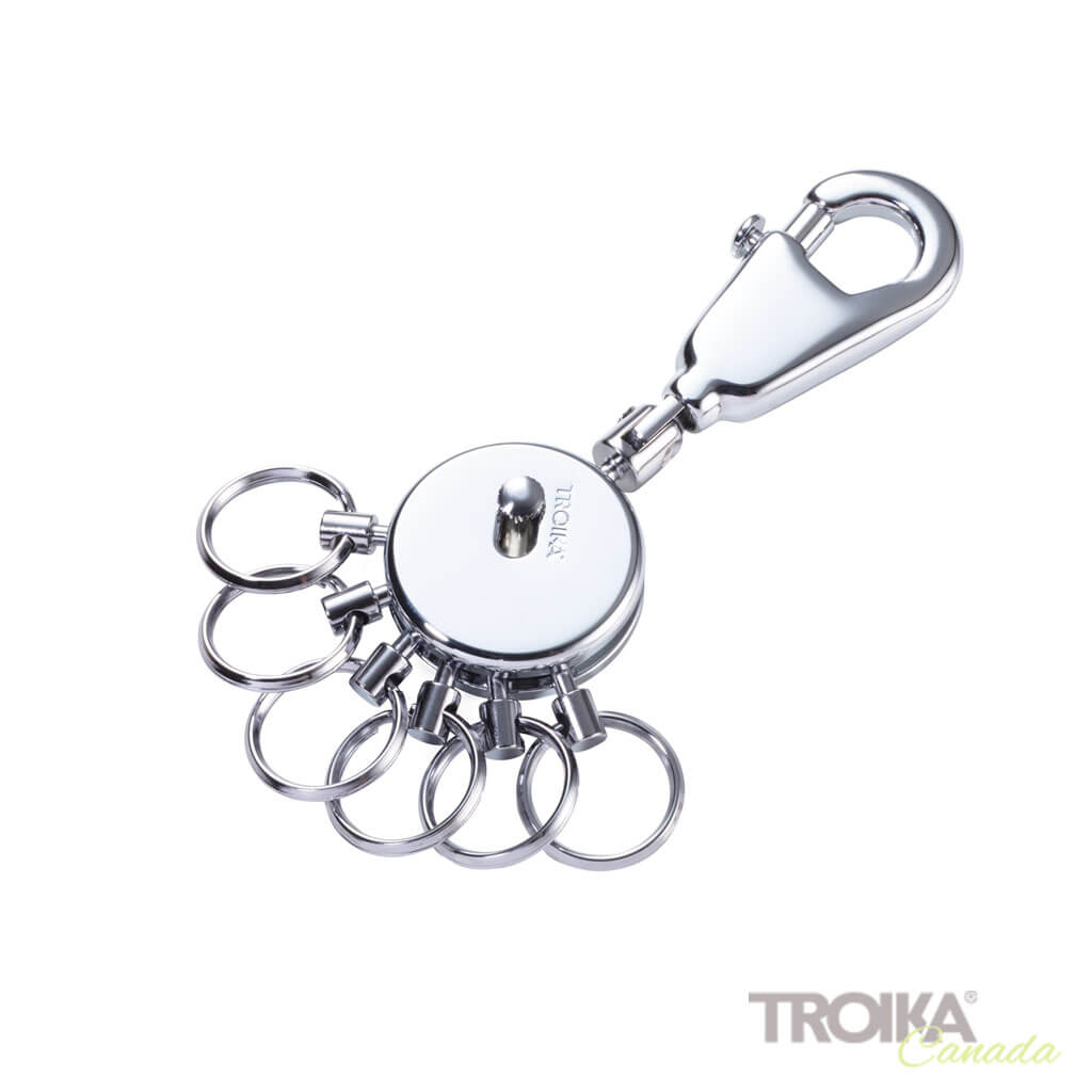 TROIKA Key organizer "PATENT" - shiny