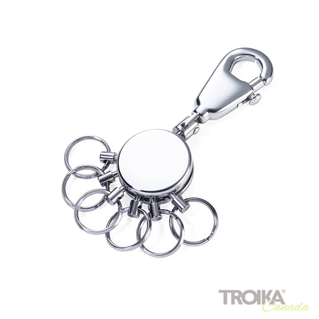 TROIKA Key organizer "PATENT" - shiny