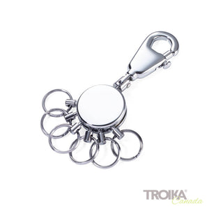 TROIKA Key organizer "PATENT" - shiny
