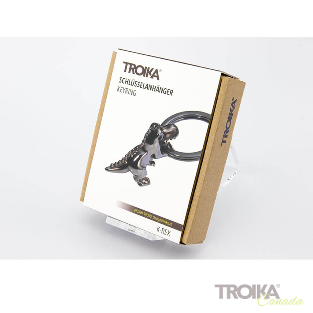 TROIKA Keychain "K-REX"