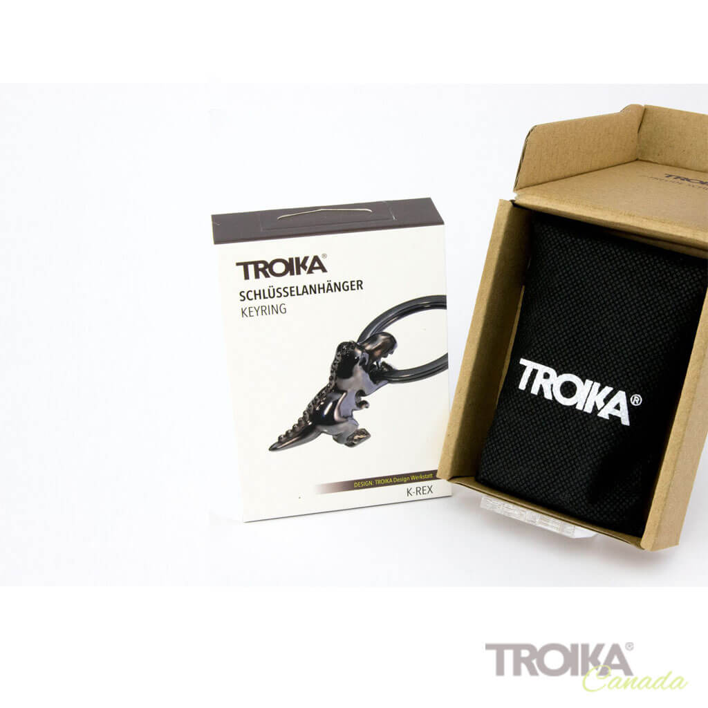 TROIKA Keychain "K-REX"