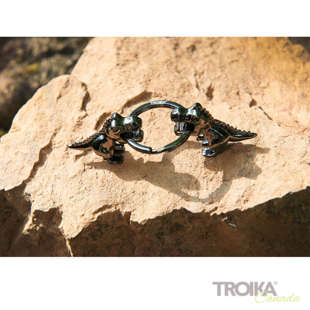 TROIKA Keychain "K-REX"