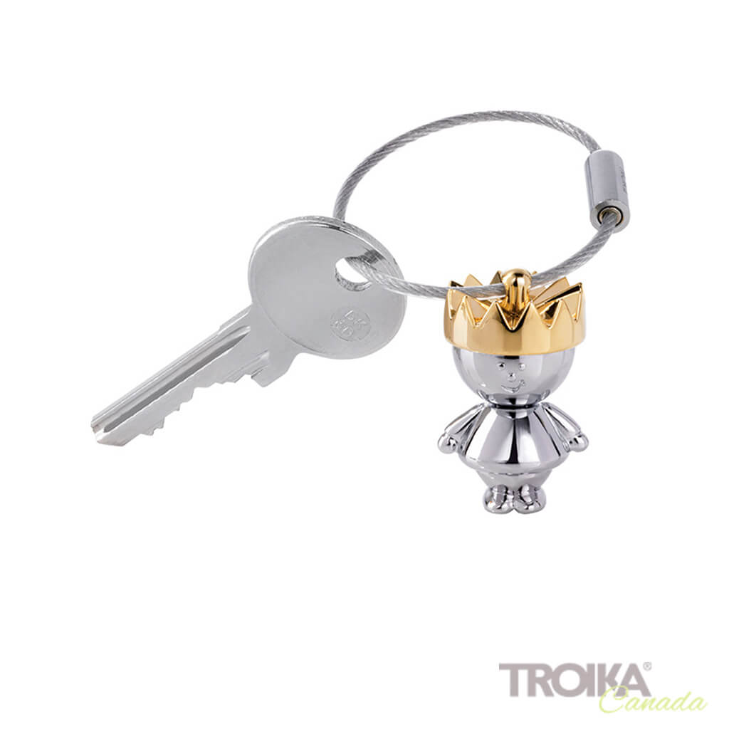 TROIKA Keychain "LITTLE KING"