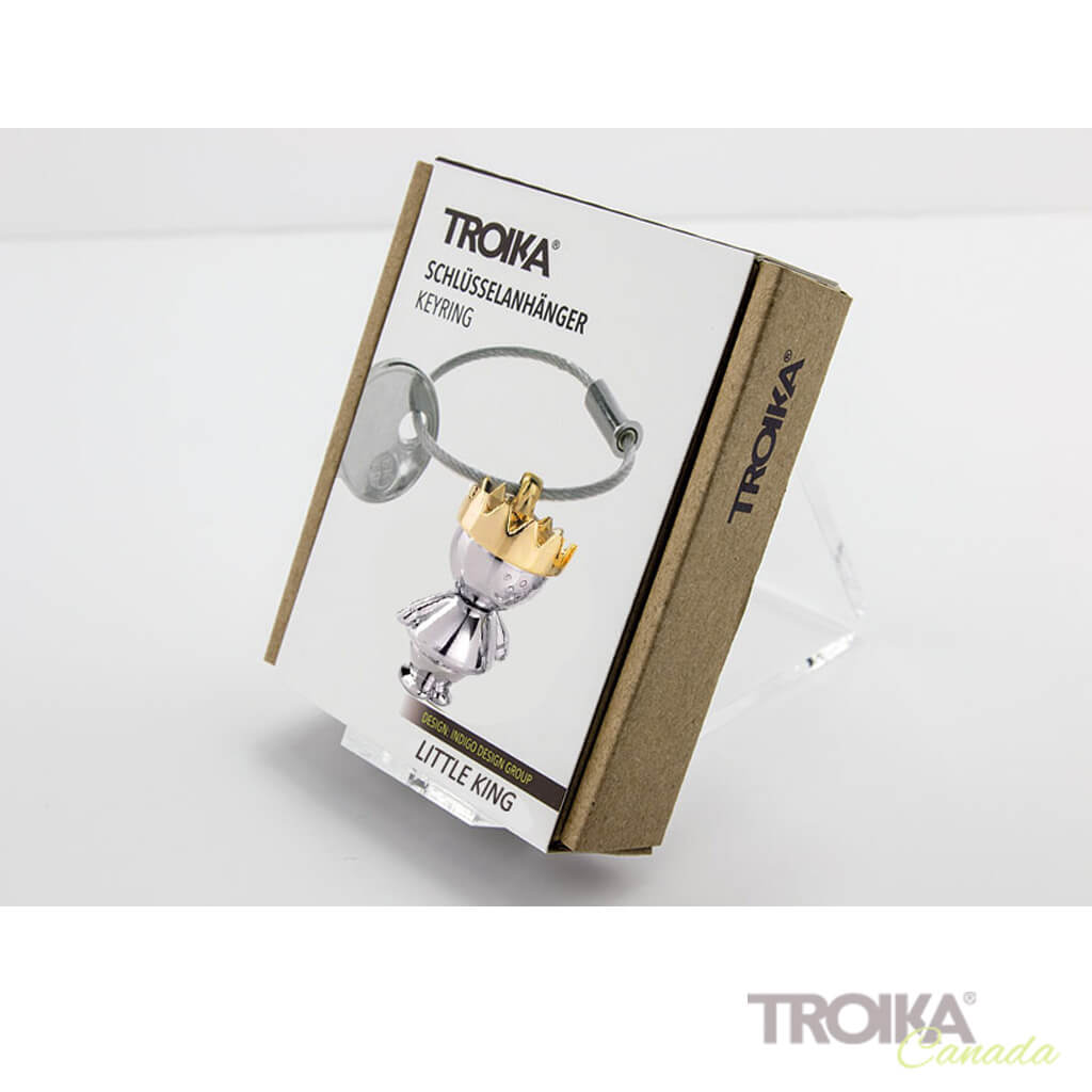 TROIKA Keychain "LITTLE KING"