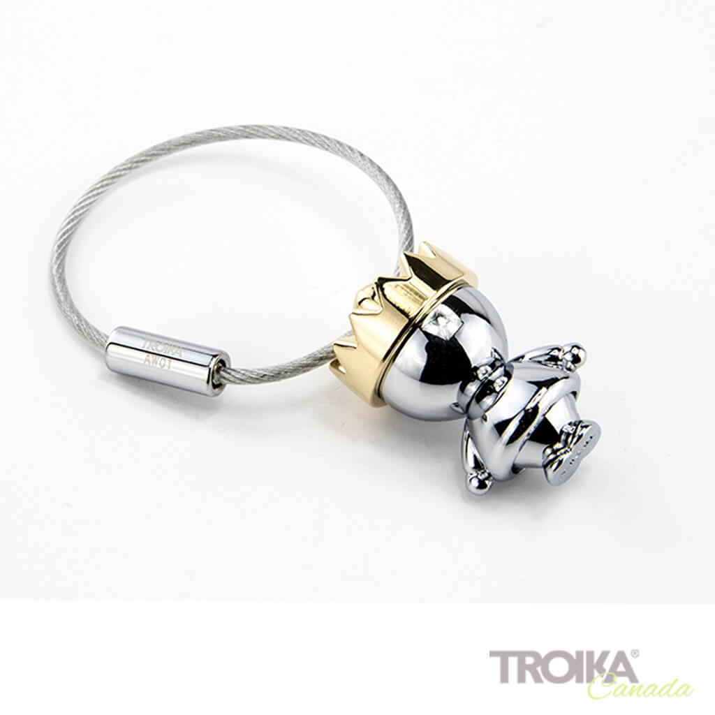 TROIKA Keychain "LITTLE KING"