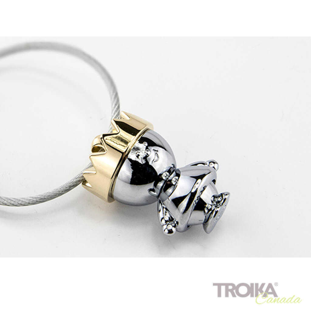 King Keychain Troika