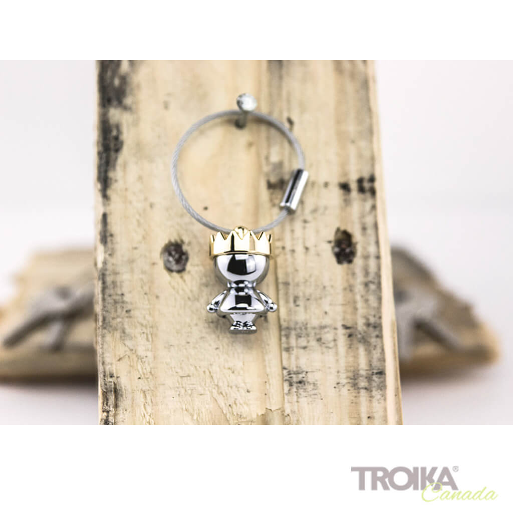 TROIKA Keychain "LITTLE KING"